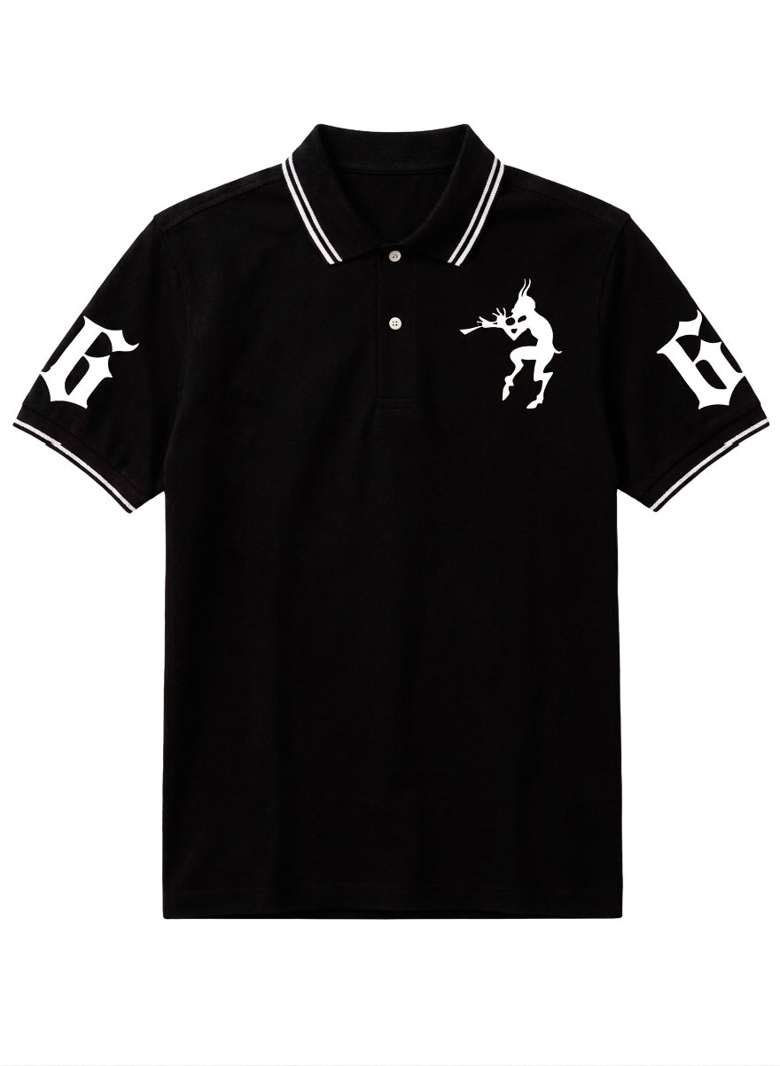 Polo Del Infierno v1 - Black
