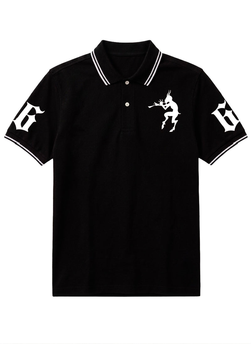 Polo Del Infierno - Black