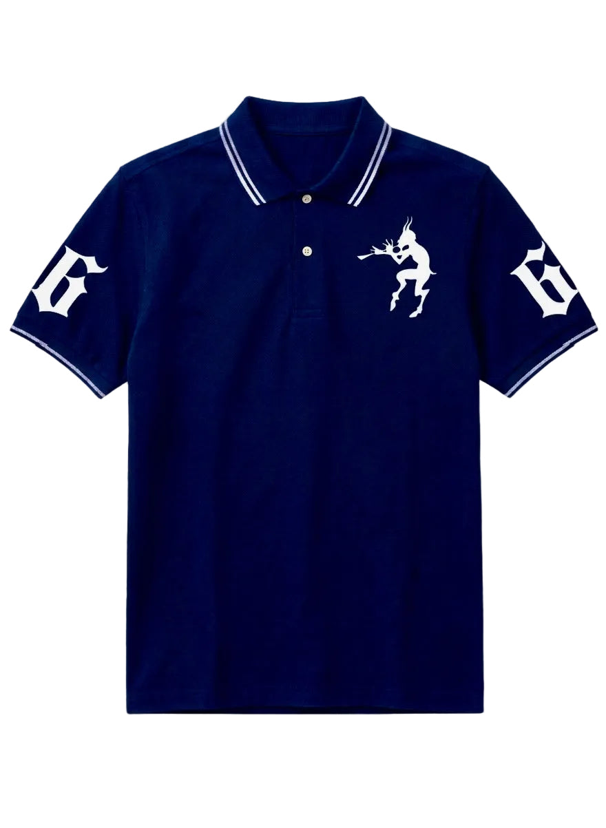Polo Del Infierno v1 - Blue