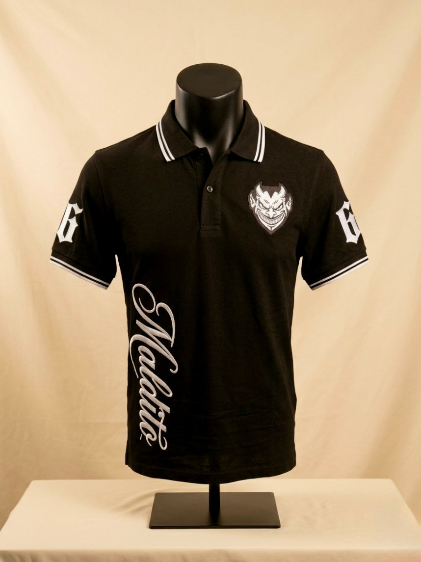 Polo “Maldito” - Negra