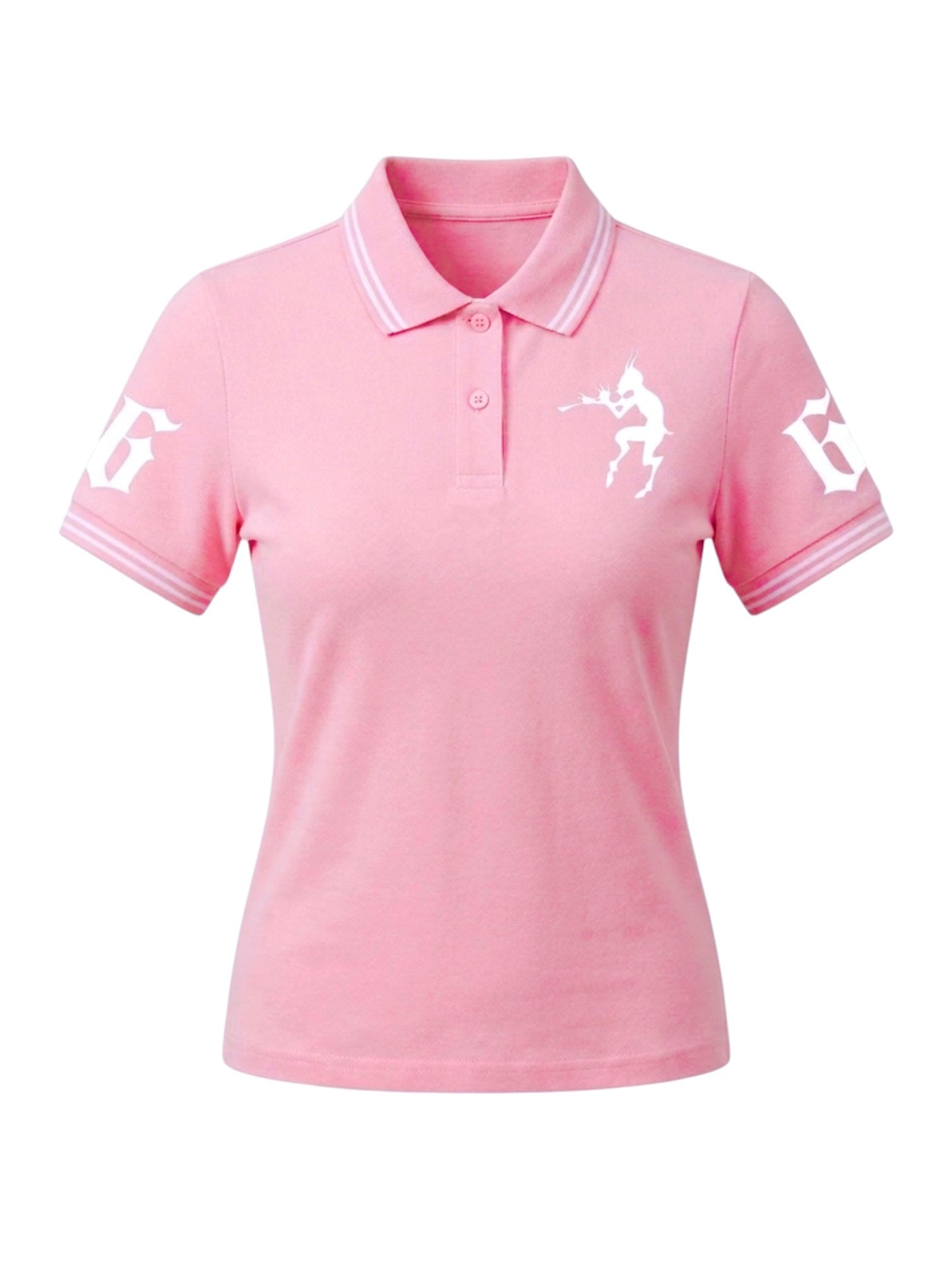 Polo Del Infierno v1 - Pink (Women's)