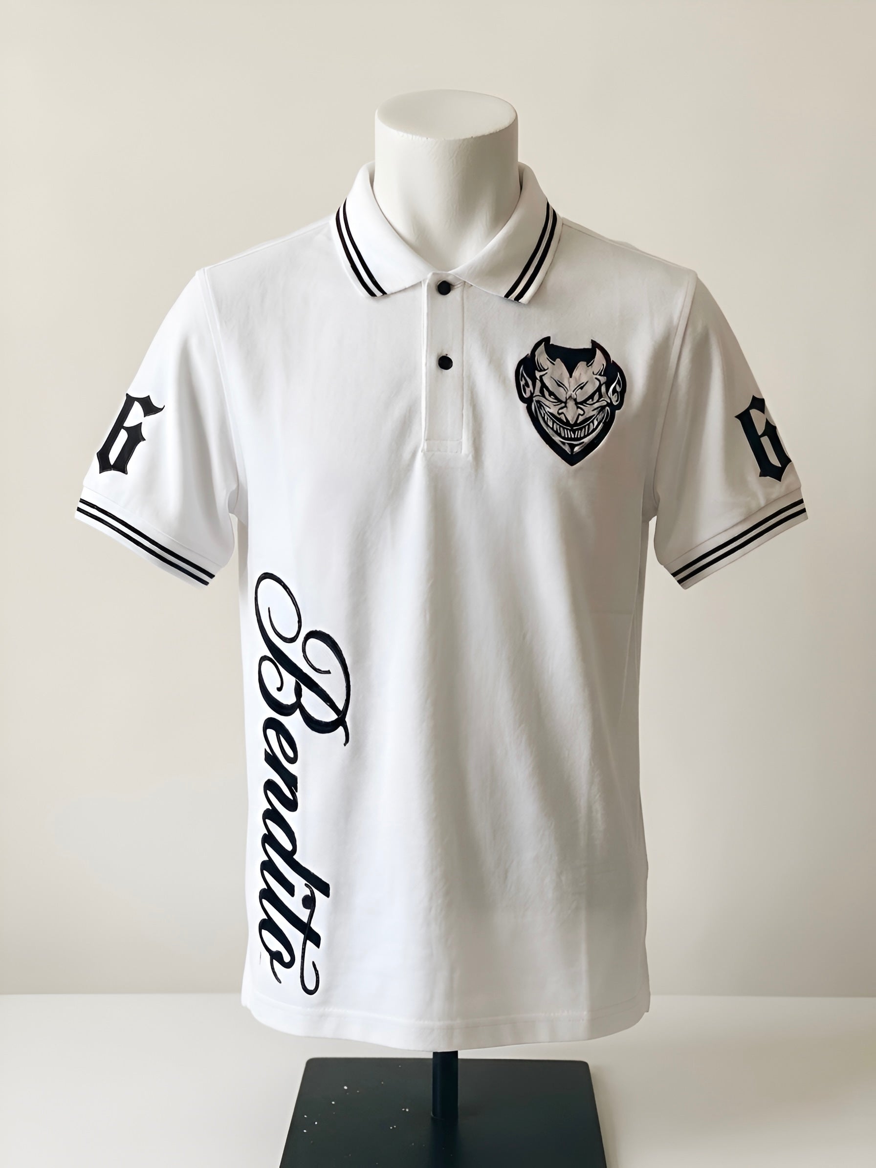 Polo “Bendito” - Blanca