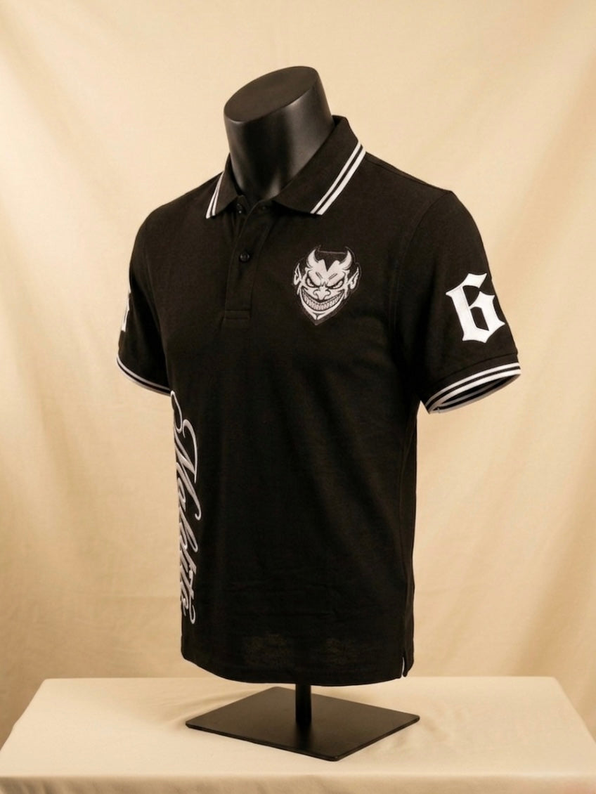 Polo “Maldito” - Negra