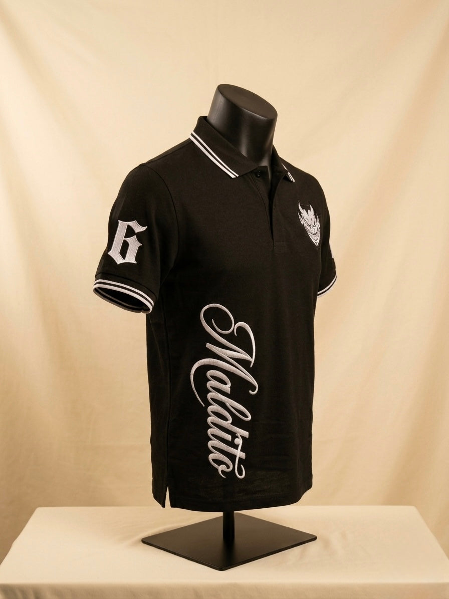 Polo “Maldito” - Negra
