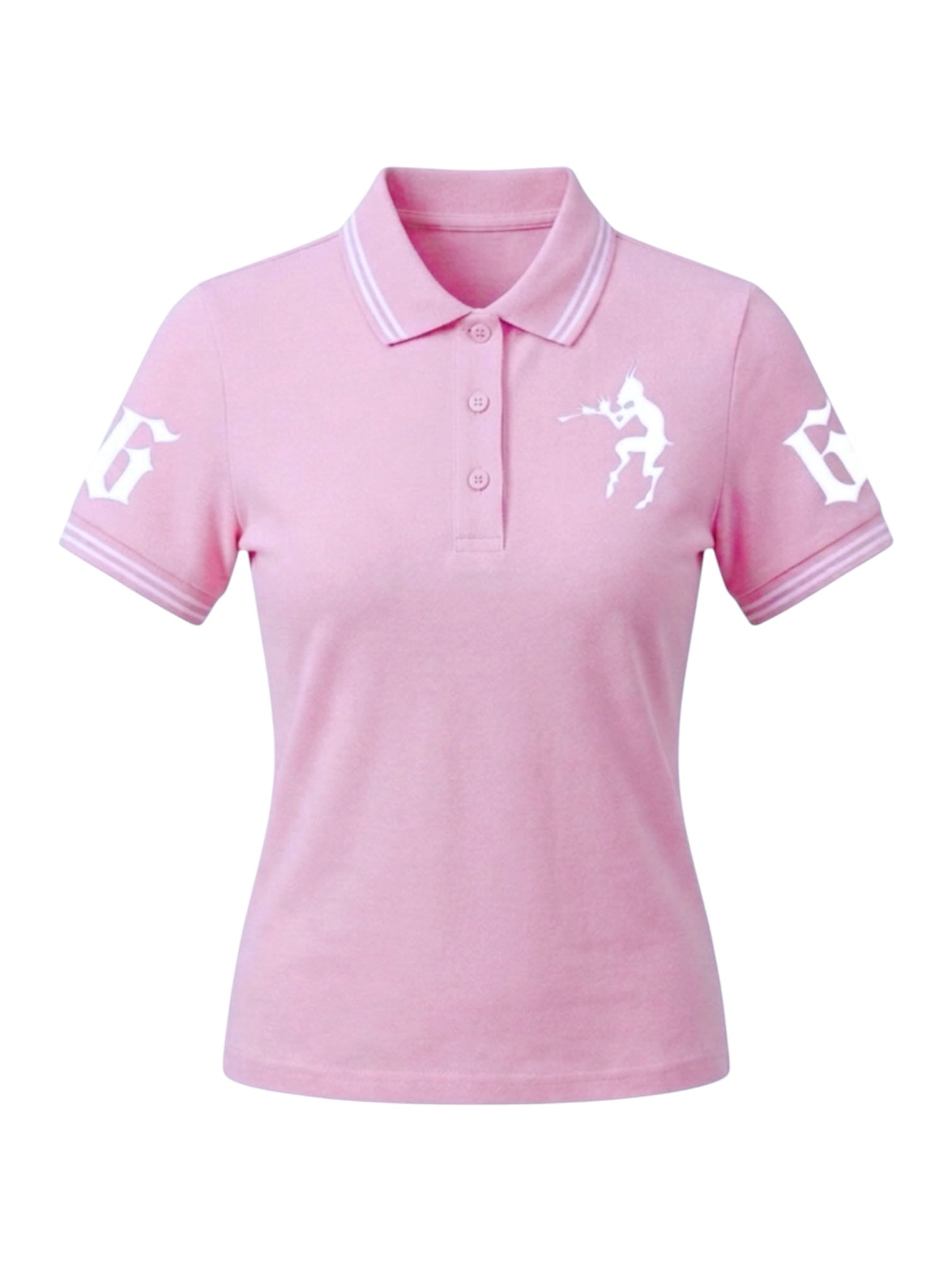 Polo Del Infierno - Pink (Women's)