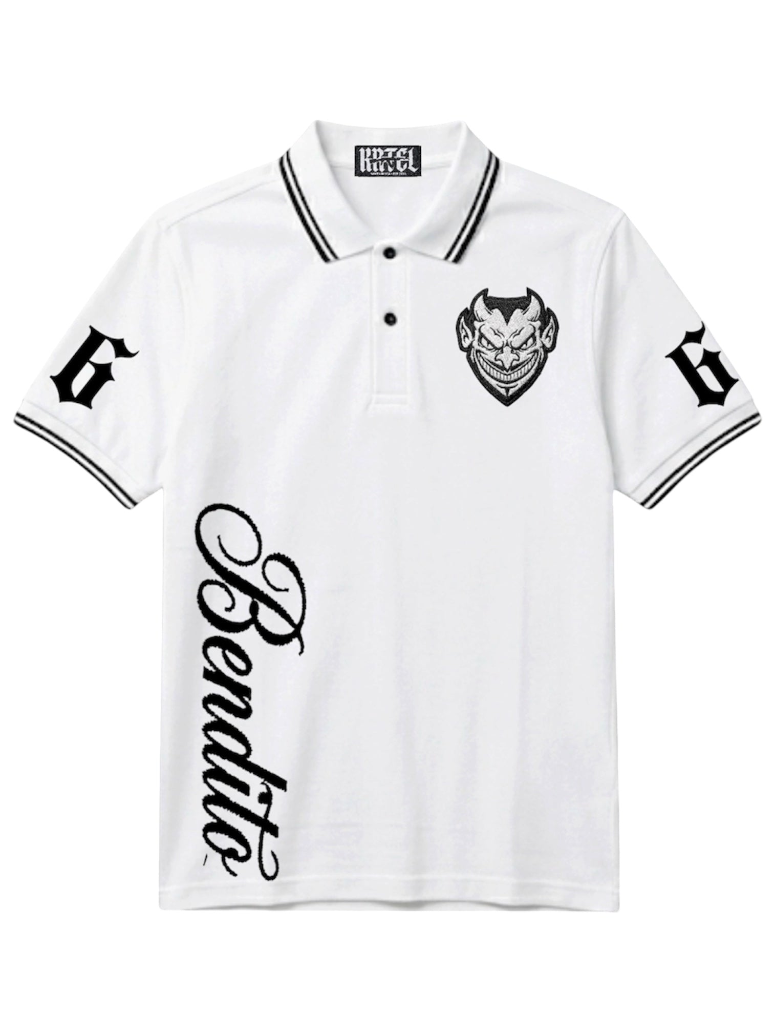 Polo “Bendito” - Blanca