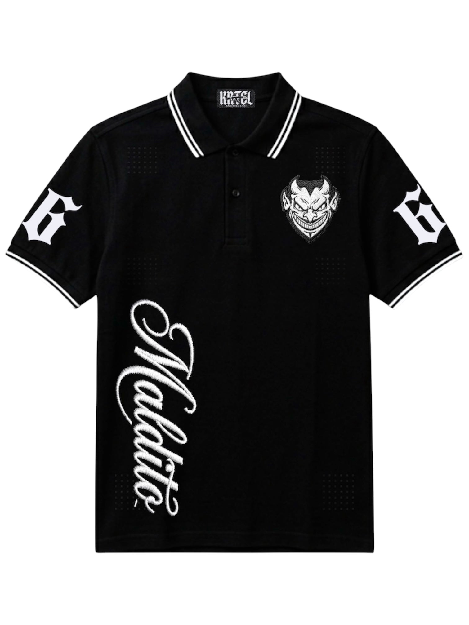 Polo “Maldito” - Negra