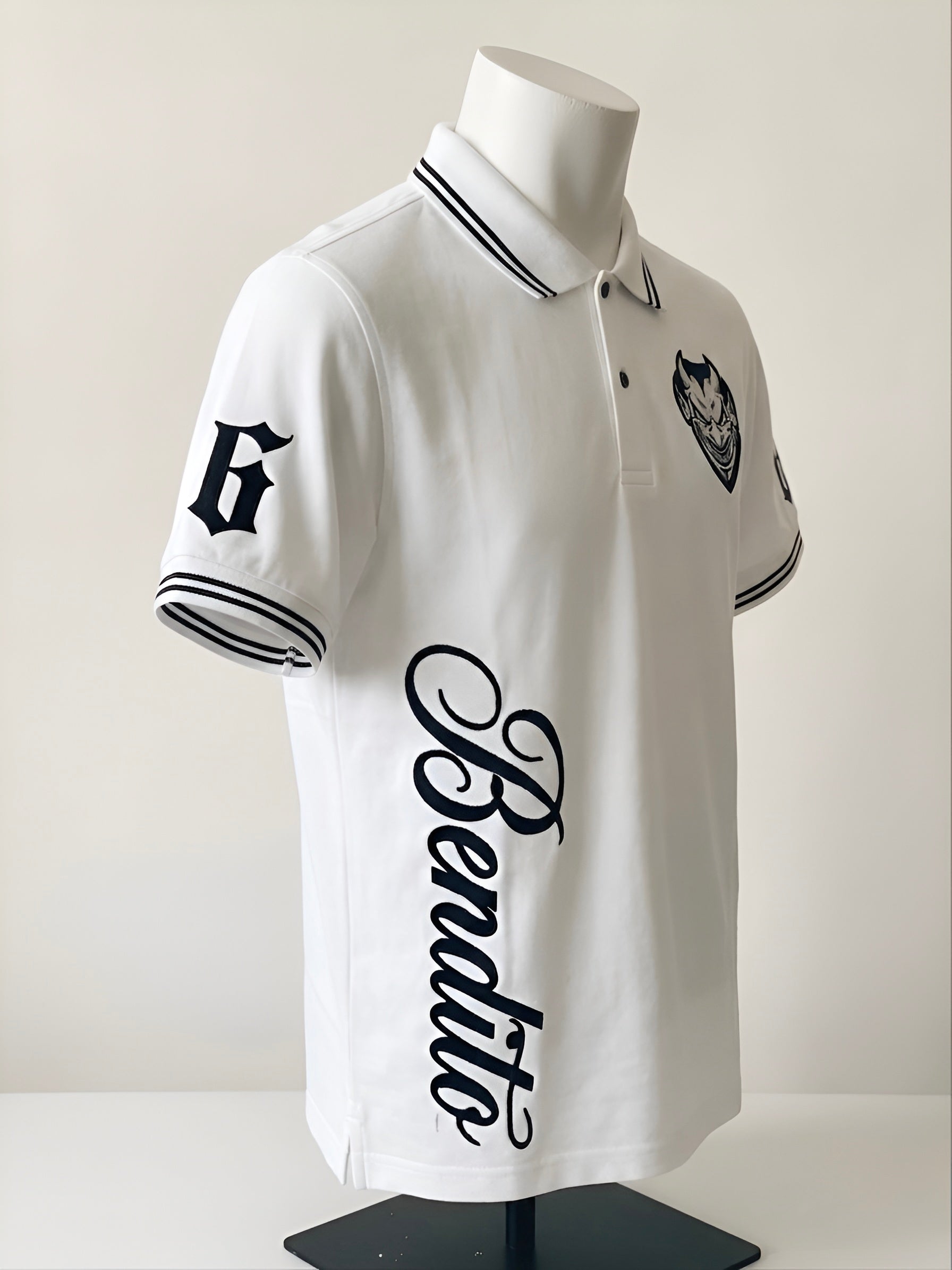 Polo “Bendito” - Blanca