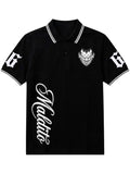 Polo "Maldito" - Negro
