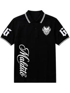 Polo "Maldito" - Negro